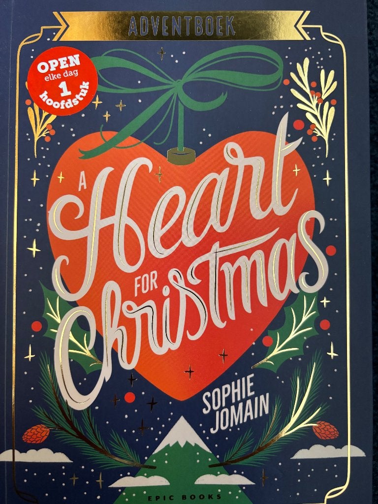Adventboek Heart for Christmas nederlandstalig, Ophalen of Verzenden, Nieuw