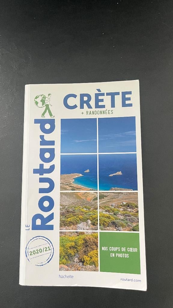Le Guide du routard-Crète + randonnées-2020/21-Hachette, Guide ou Livre de voyage, Enlèvement ou Envoi, Comme neuf, Europe