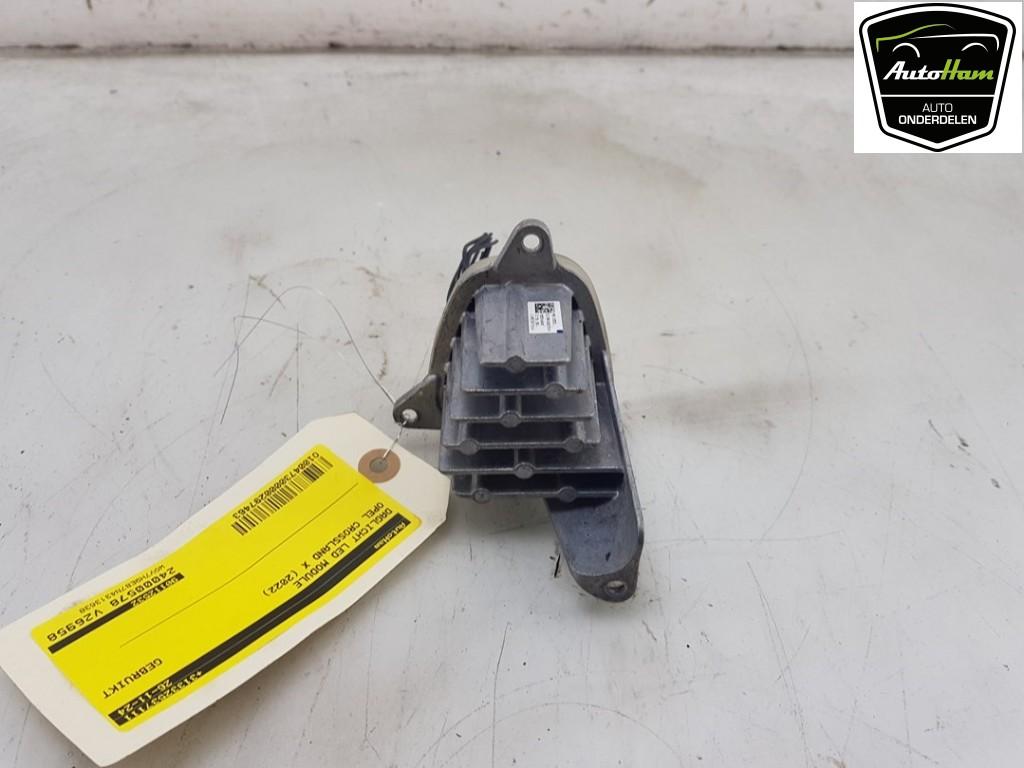 DIVERSEN Daglicht LED module Opel Crossland (X), Gebruikt, Opel