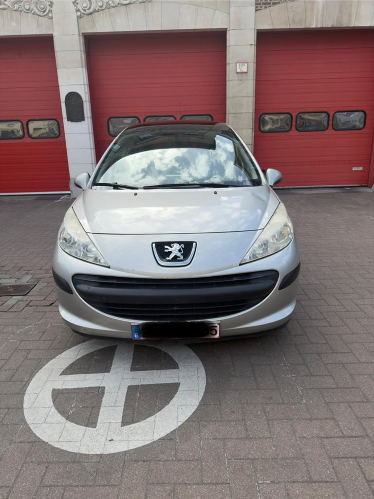 Peugeot 207 SW 1.4 Essence | 2009 | Séjour spacieux, Argent ou Gris, Achat, Noir, Particulier