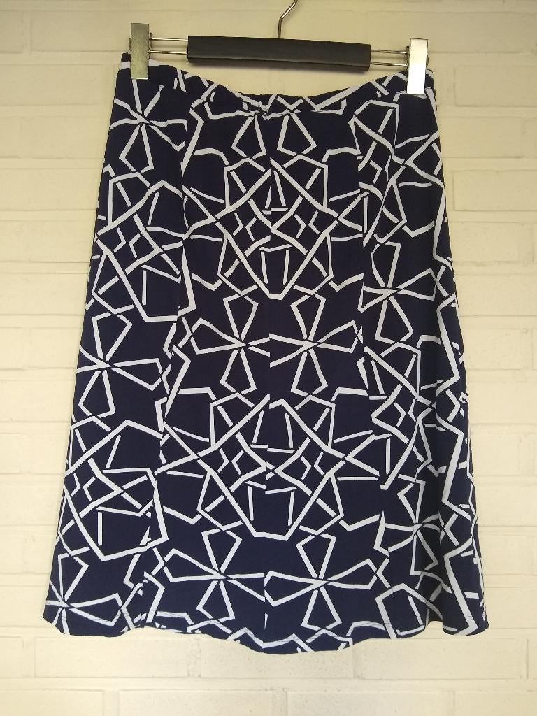 Rok met motief, Mayerline, maat B/F 38, gevoerd, Kleding | Dames, Rokken, Mayerline, Overige kleuren, Zo goed als nieuw, Ophalen