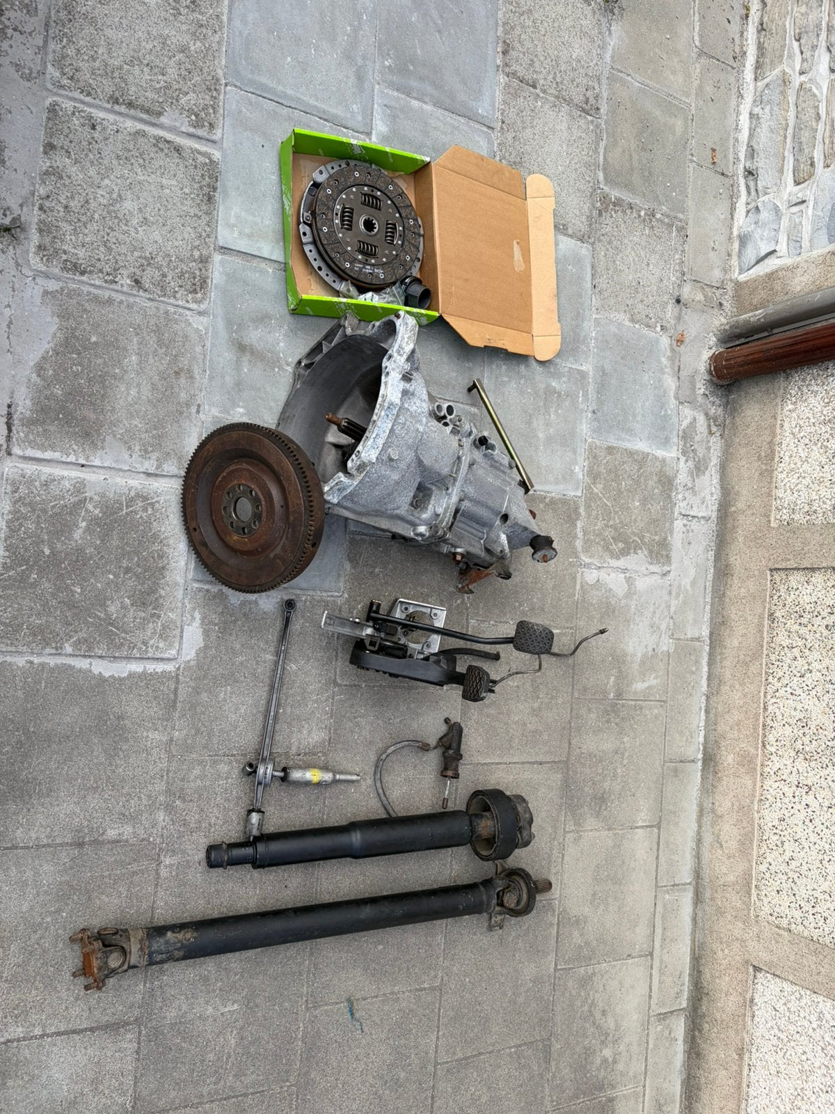 Bmw e36 - Boite de vitesse complète, Enlèvement, BMW