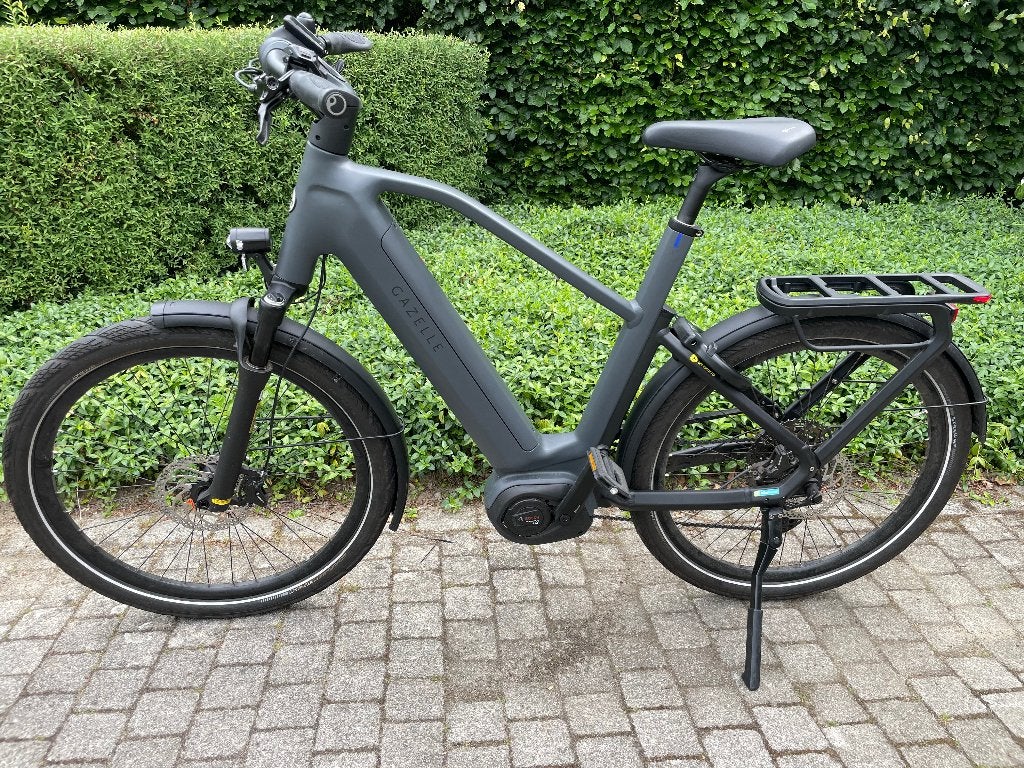 GAZELLE ECLIPSE T11, Ophalen, Versnellingen, Zo goed als nieuw, 57 tot 61 cm