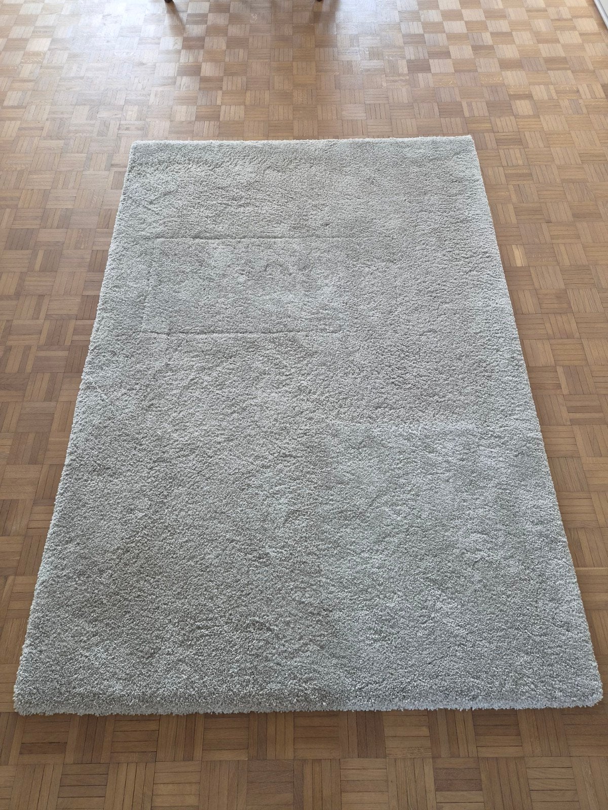 Bristol Erba Tapijt – Silver (160x230 cm), Maison & Meubles, Enlèvement, Gris