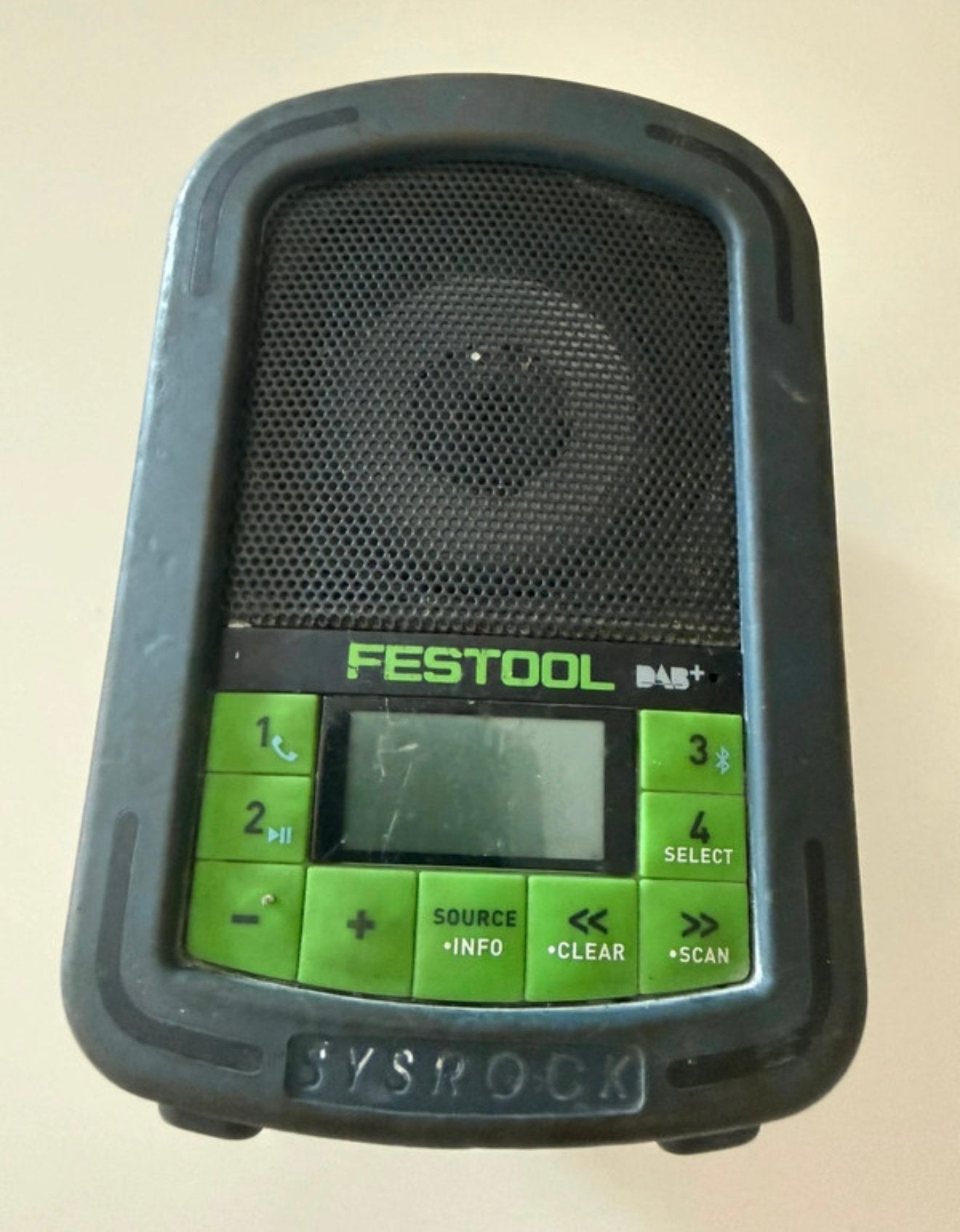 Festool radio met DAB+ en accu !, Doe-het-zelf en Bouw, Ophalen of Verzenden, Zo goed als nieuw