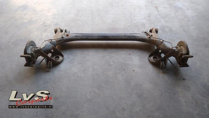 Arbre entraînement roue avant d'un Skoda Fabia, -, 3 mois de garantie, Utilisé, Skoda