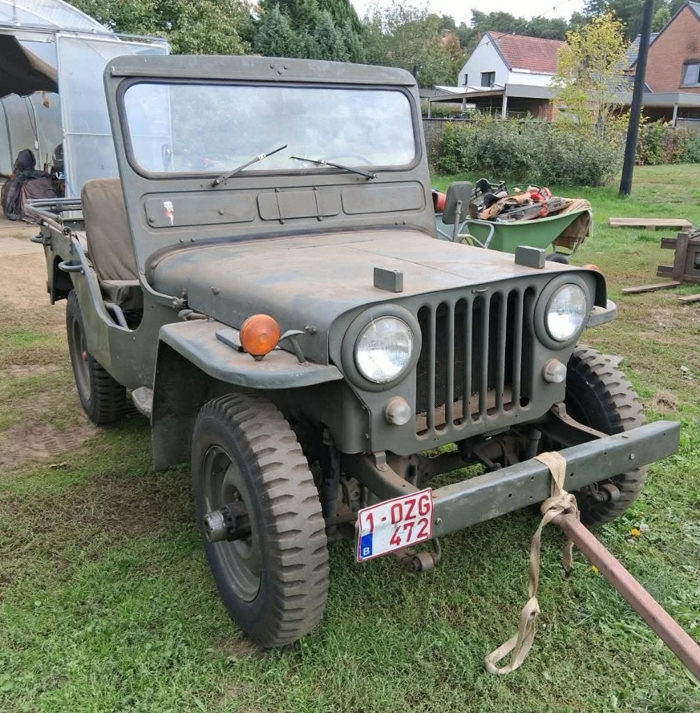 Willys Overland jeep CJ3A 1950, Auto's, Jeep, Particulier, Te koop, Handgeschakeld