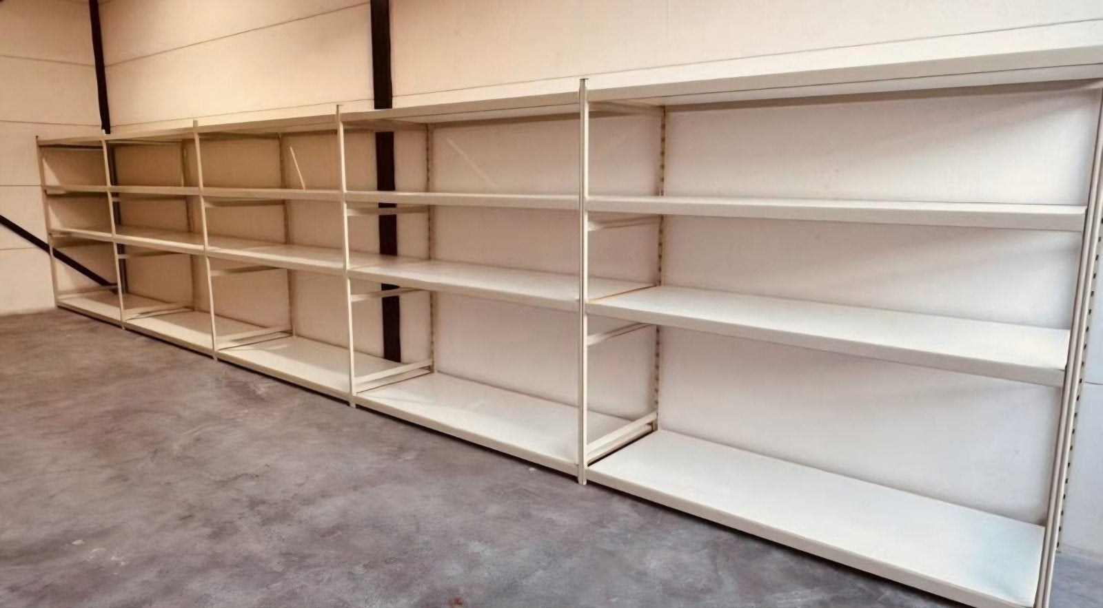 Overtoom combiclip magazijnstelling 2.0x0.8x2.0m 8.1m, Ophalen