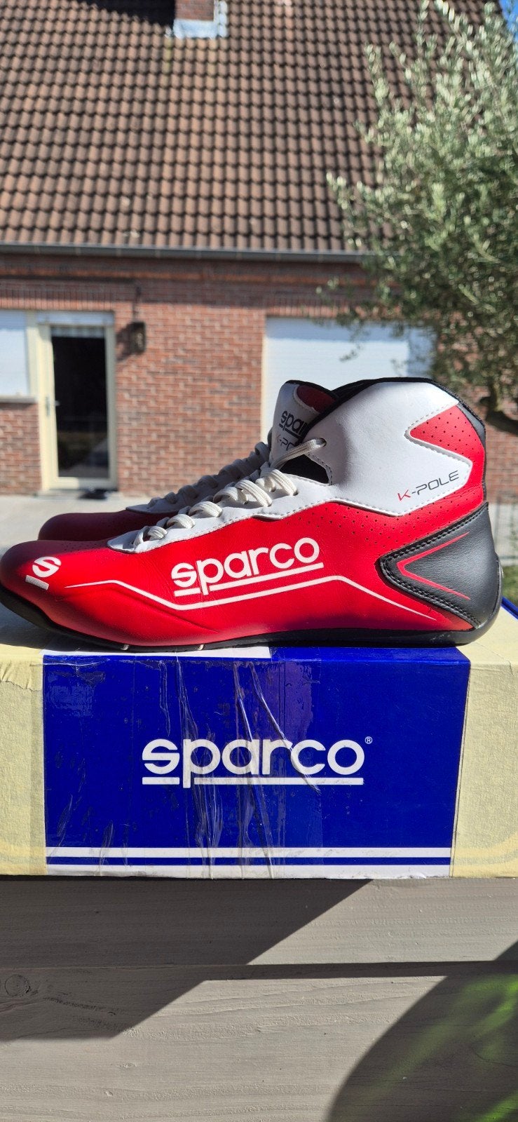 Chaussures de karting Sparco K Pole taille 41, Enlèvement ou Envoi, Comme neuf, Vêtements ou Chaussures