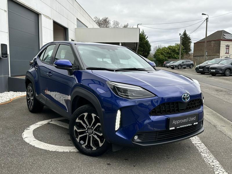 Toyota Yaris Cross Dynamic Plus, Electronic Stability Program (ESP), Achat, Euro 6, https://public.car-pass.be/vhr/c26fd10a-a226-484e-9a2b-17f4fdc289a6