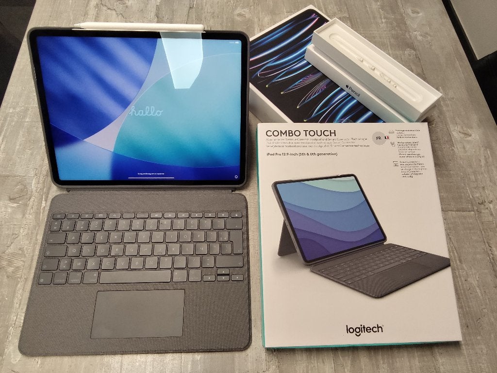 Ipad Pro M2 12.9 inch, Ophalen, 12 inch, Zo goed als nieuw, Apple iPad Pro