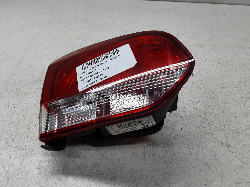 ACHTERLICHT LINKS ACHTERKLEP Golf Plus (5M1 / 1KP), Auto-onderdelen, Gebruikt, Volkswagen, Volkswagen AG, Kundenbetreuung@volkswagen.de