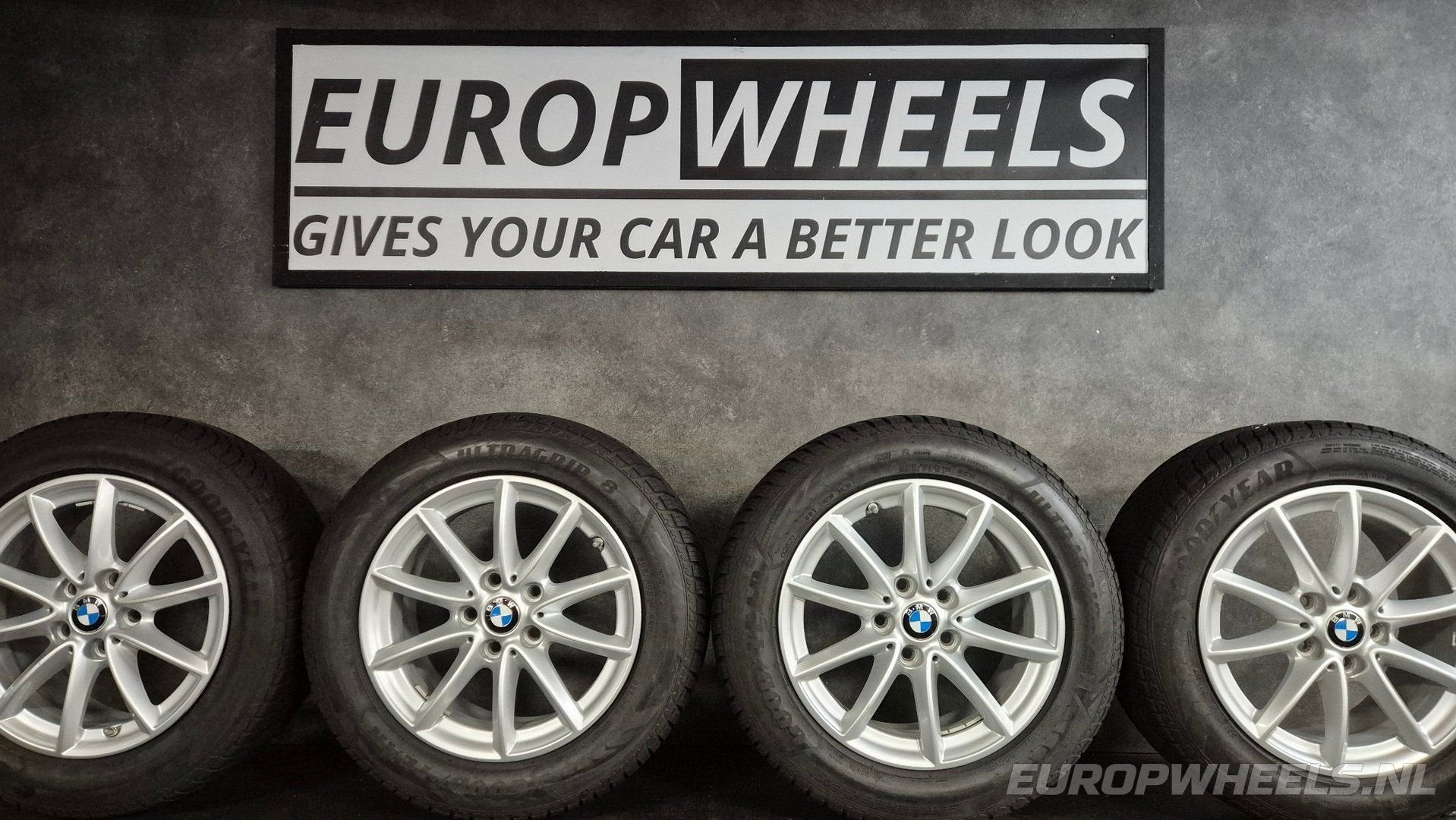 Jantes BMW F45 F46 de 16 pouces, pneus d'hiver Goodyear Styl, Autos : Pièces & Accessoires, Pneus et Jantes, Pneus hiver, 16 pouces