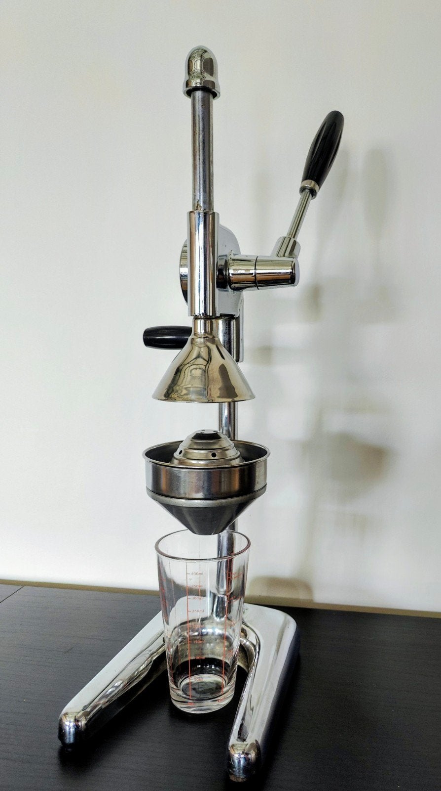Professionele Horeca Fruitpers RVS — Chroom Look!, Enlèvement