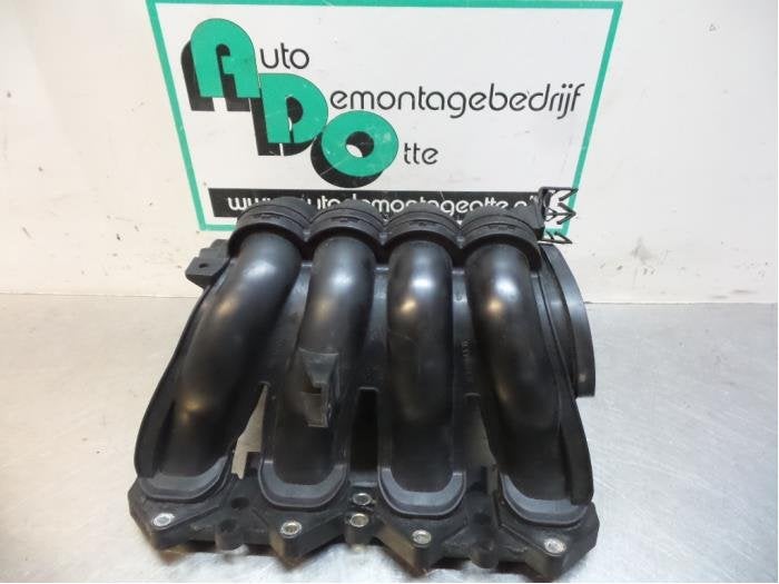 Tubulure d'admission d'un Peugeot 206 (206 98-), -, 3 mois de garantie, Utilisé, -