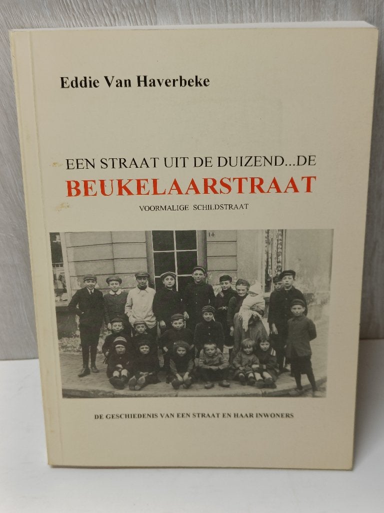 Een straat uit de duizend  de beukelaarsgtraat gent, Ophalen of Verzenden, Zo goed als nieuw
