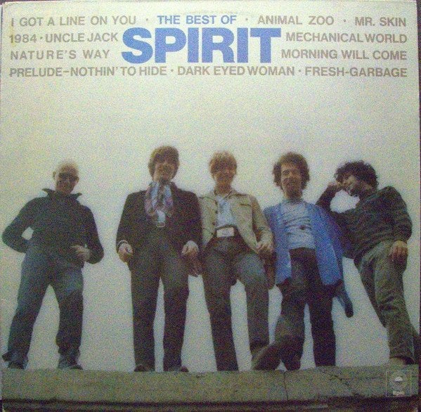 Spirit  – The Best Of Spirit, CD & DVD, Vinyles | Rock, Rock psychédélique, Utilisé, Compilation, Envoi