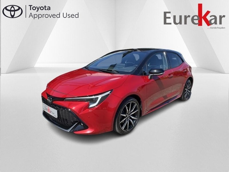 Toyota Corolla GR SPORT, Autos, Toyota, Rouge, Achat, Euro 6, 72 kW
