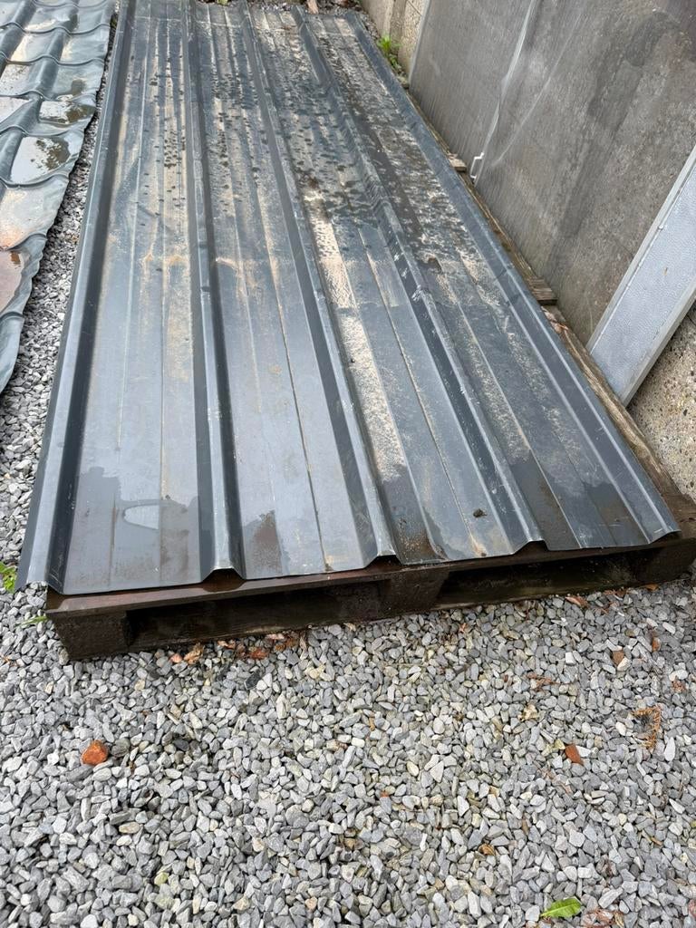 5 Dakplaten, Ophalen, Zo goed als nieuw