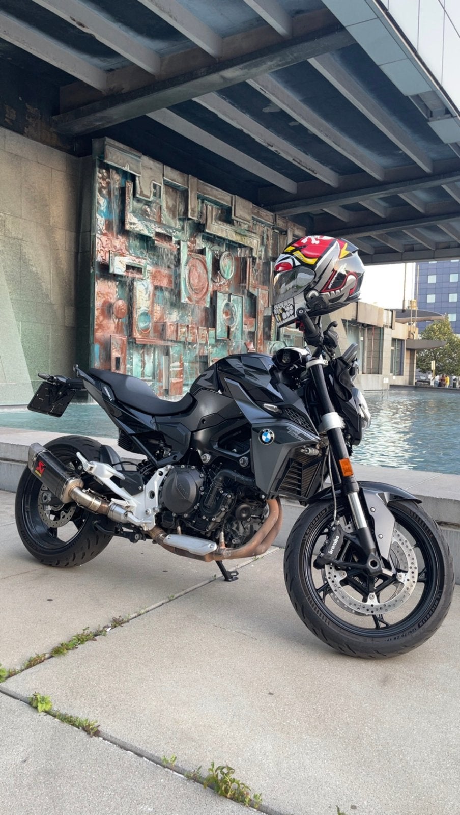 BMW F900 R 2025 triple black papiers A2 (95ch), Motos, Particulier