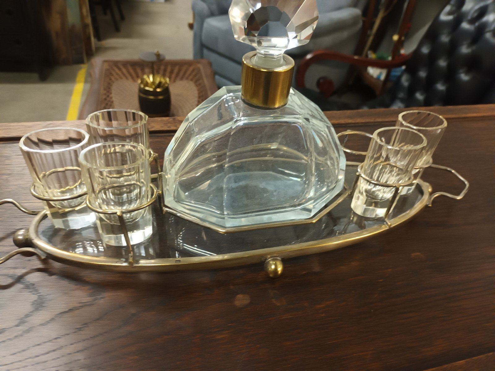 Art Deco likeurset, Enlèvement ou Envoi