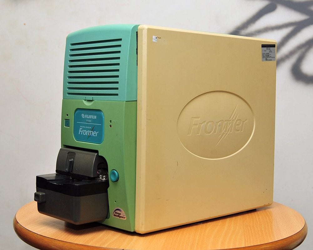 GEZOCHT! Fujifilm frontier sp-500, Ophalen, Gebruikt