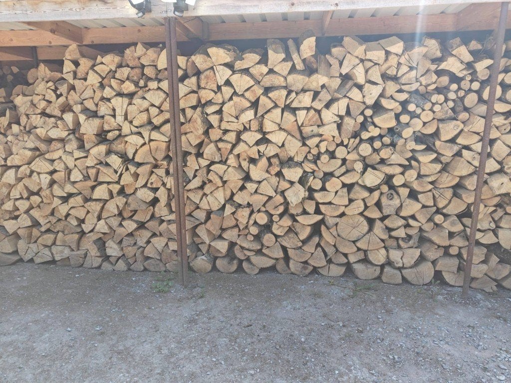 bois de chauffage sec 2ans 1/2, Jardin & Terrasse, Moins de 3 m³, Enlèvement, Autres essences de bois, Bûches