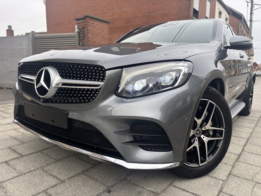 Mercedes-Benz GLC 220 d Coupé PACK AMG 4-Matic/FULL/GARANTIE, Autos, Cuir, Achat, Euro 6, Entreprise