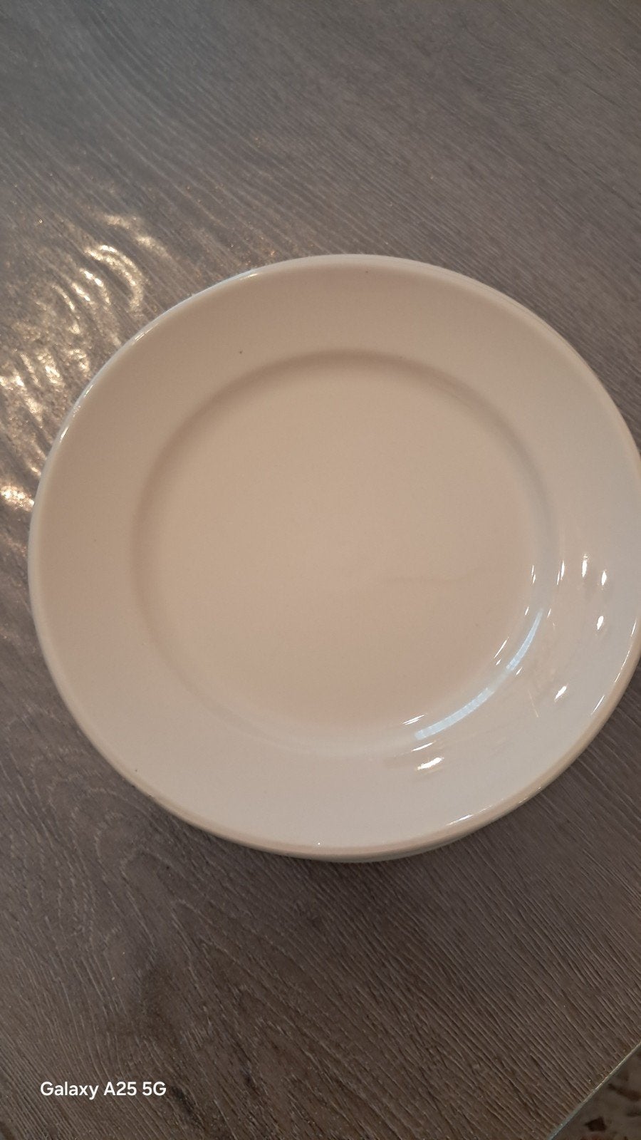 Sarreguemines Digoin dessertborden, Ophalen