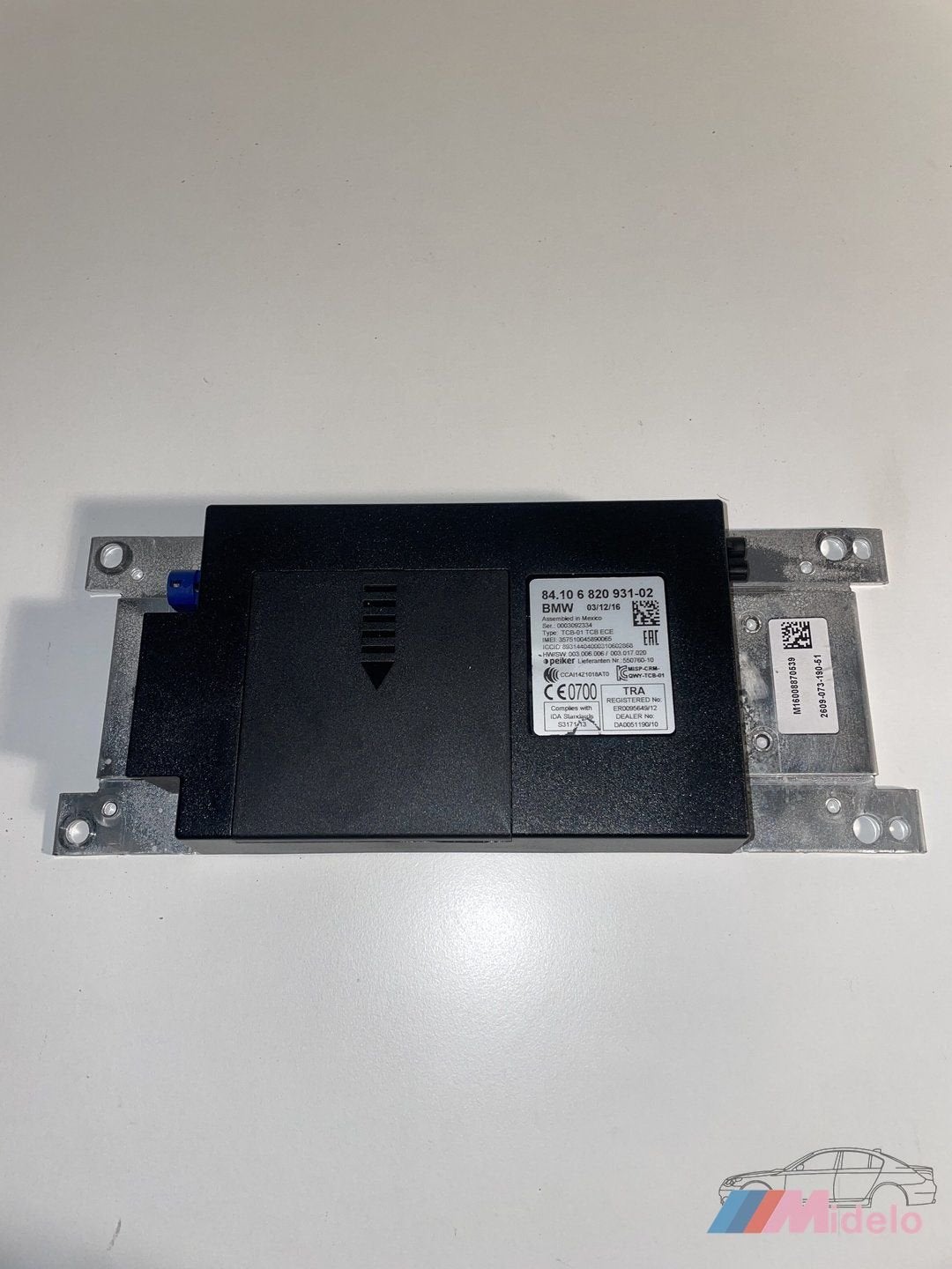 BMW F20 BLUETOOTH MODULE 84106820931-02, Auto diversen, Autoradio's, Ophalen of Verzenden, -, -, -