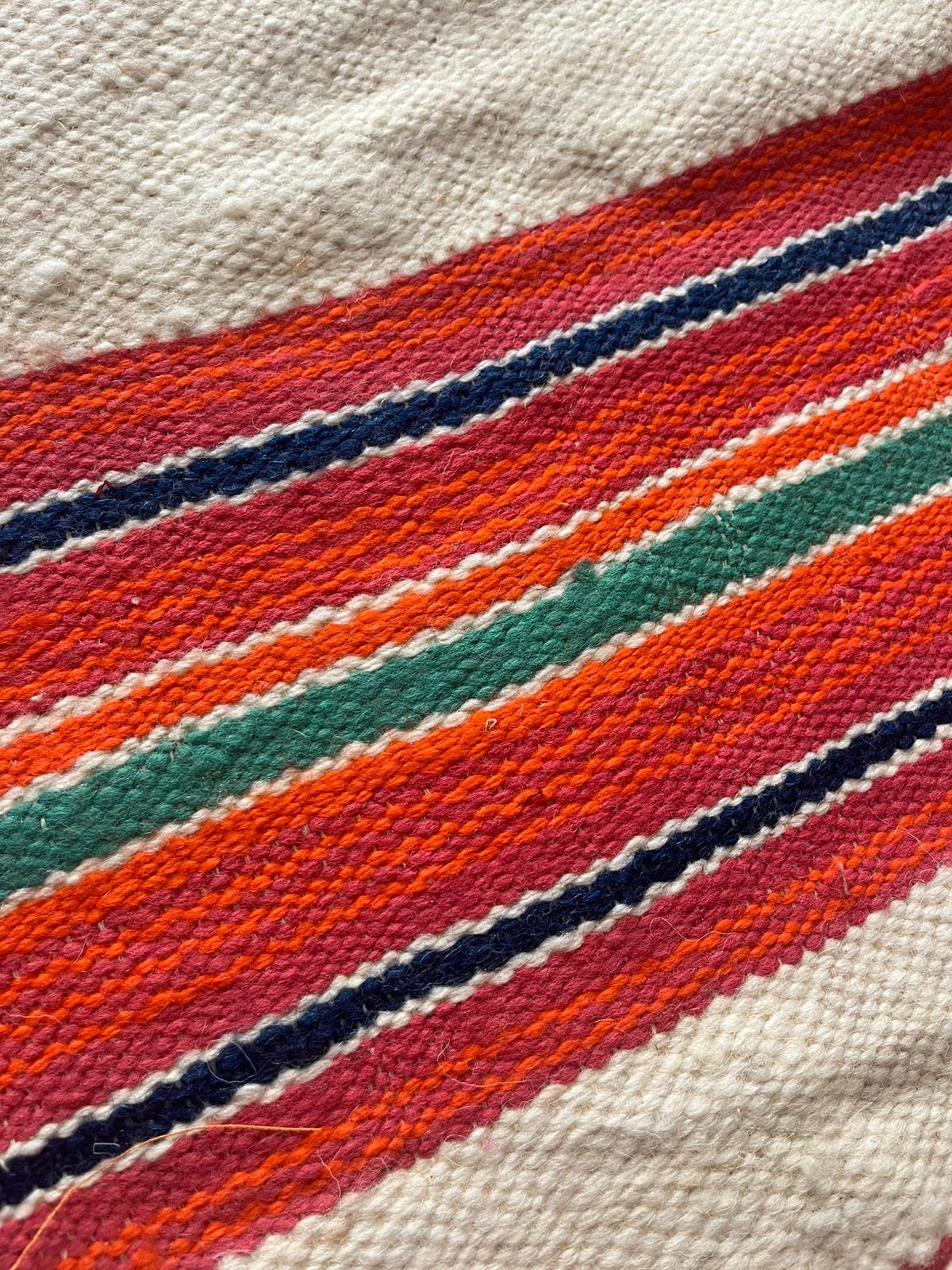 Grand tapis marocain 520x200cm tissé main - très bon état, Antiek en Kunst, Antiek | Tapijten, Tafelkleden en Textiel, Ophalen