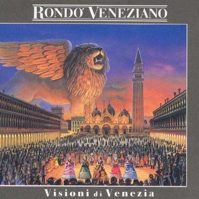 SALE--CD RONDO VENEZIANO - Visioni di Venezia, Verzenden
