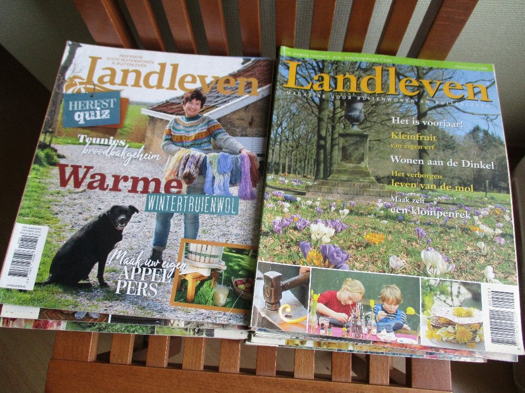 Magazines Landleven ( 26 exemplaren ), Enlèvement ou Envoi, Comme neuf, Autres types