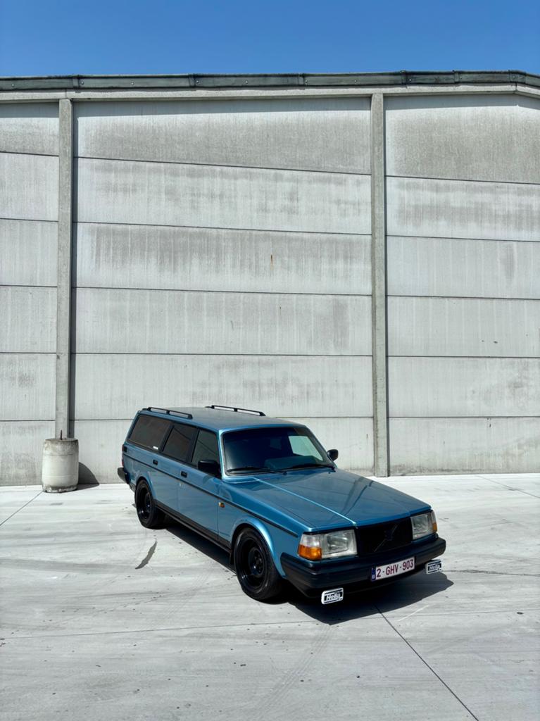 Volvo 245 2.3 B230F LPG/Benzine, Auto's, Volvo, Mistlampen, Overige kleuren, Handgeschakeld, Particulier