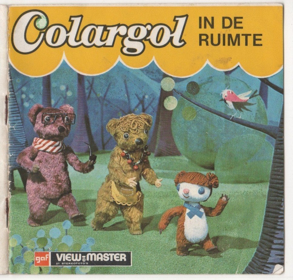 View-master Colargol D 115ML, Ophalen of Verzenden