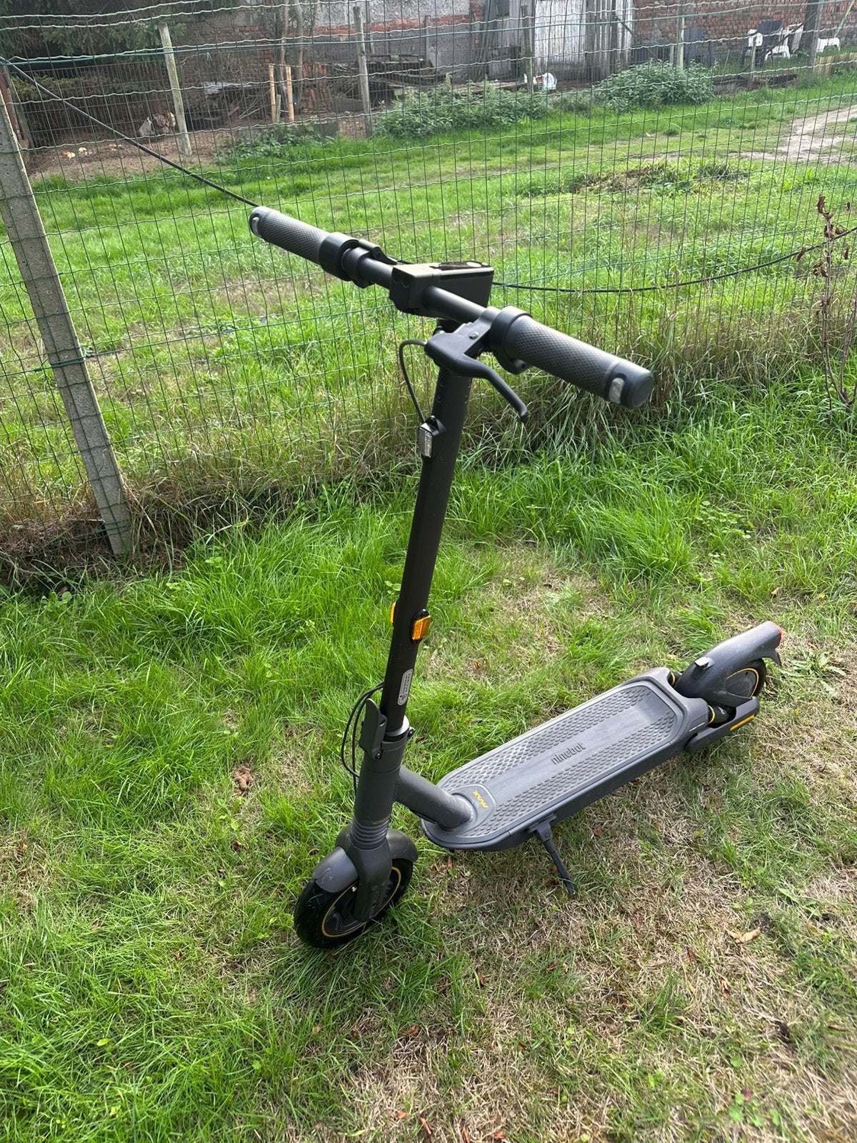 Ninebot G2 max, Ophalen, Gebruikt, Elektrische step (E-scooter)