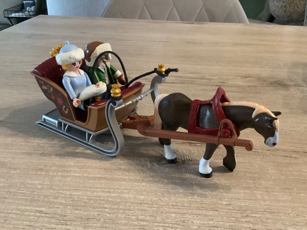 Playmobil  Spirit winter sleerit (70379), Kinderen en Baby's, Speelgoed | Playmobil, Complete set, Overige typen, Ophalen of Verzenden