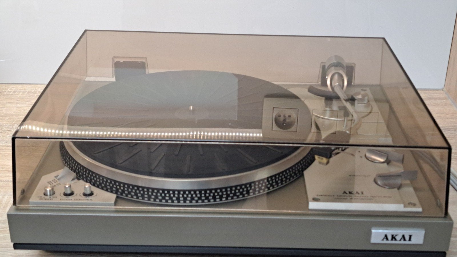 Akai AP-206 ( zeer mooie staat ), Ophalen, Akai