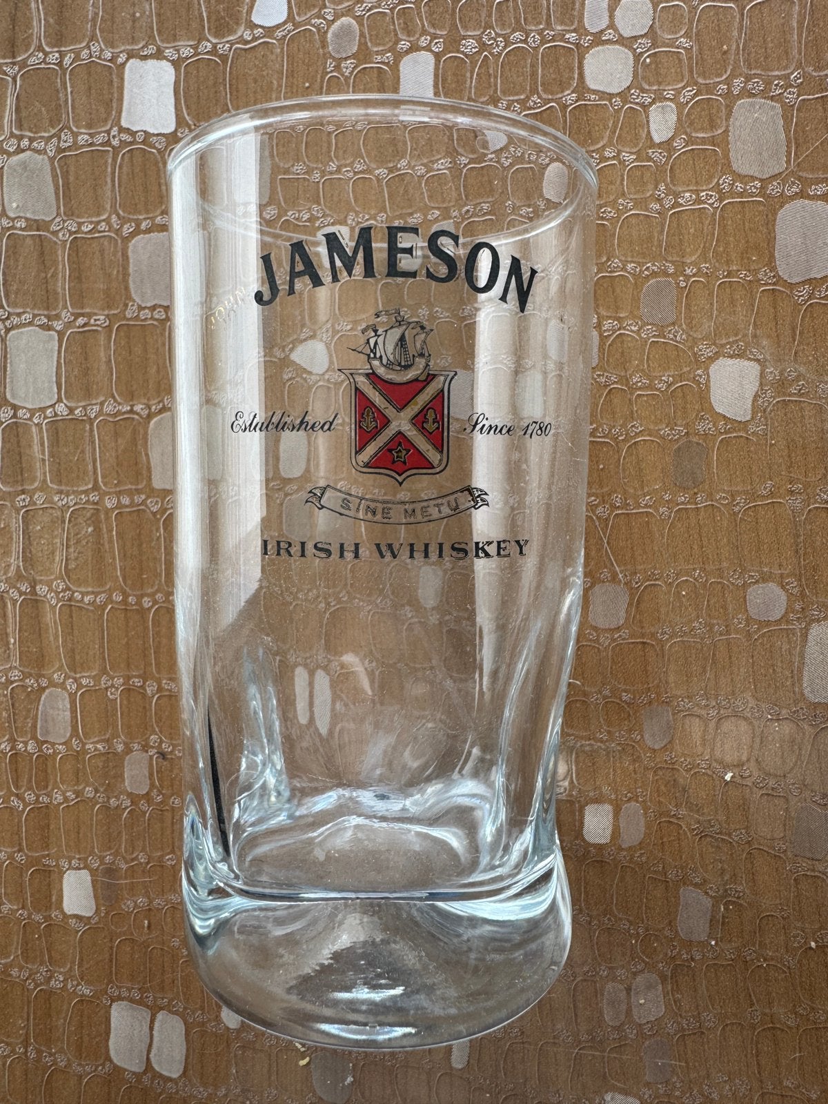 JAMESON whiskyglas, Ophalen, Nieuw
