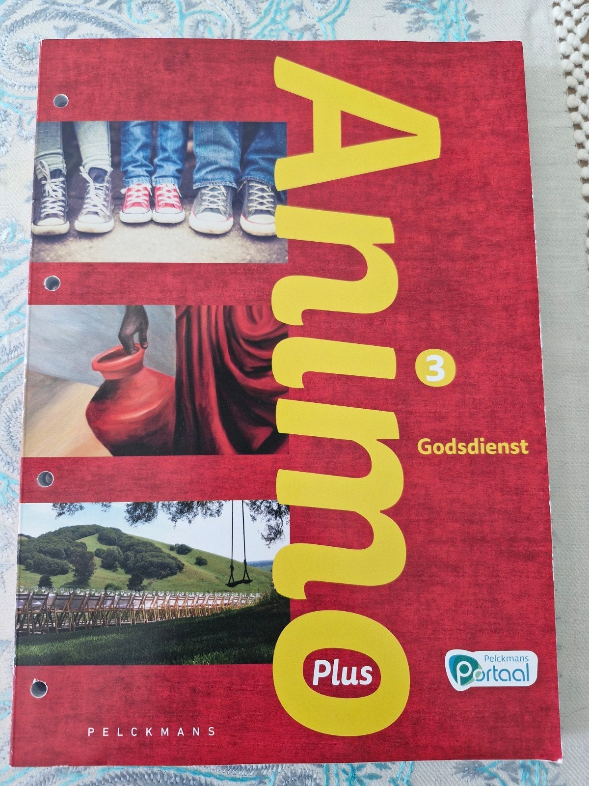 Animo plus 3, Boeken, Schoolboeken, Ophalen, ASO, Godsdienst en Levensbeschouwing, Nieuw