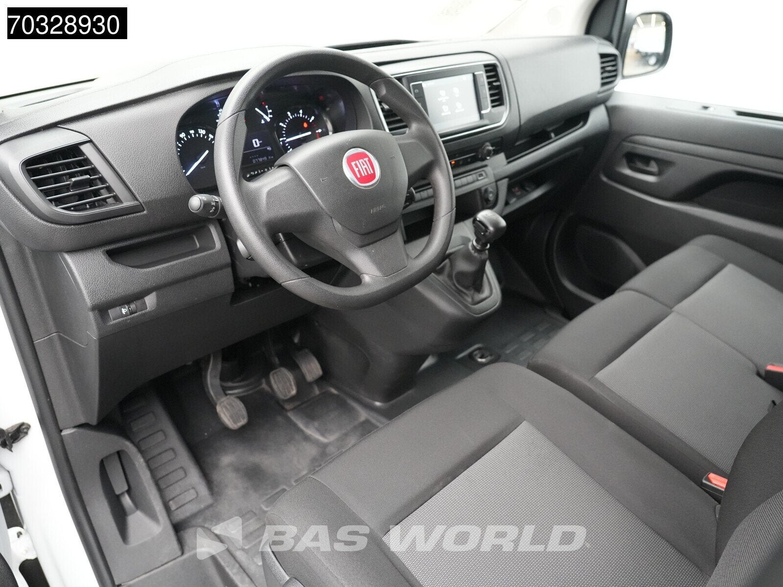 Fiat Scudo 144PK L3H1 Airco Cruise Parkeersensoren Euro6 L3, Stof, Gebruikt, Euro 6, Parkeersensor