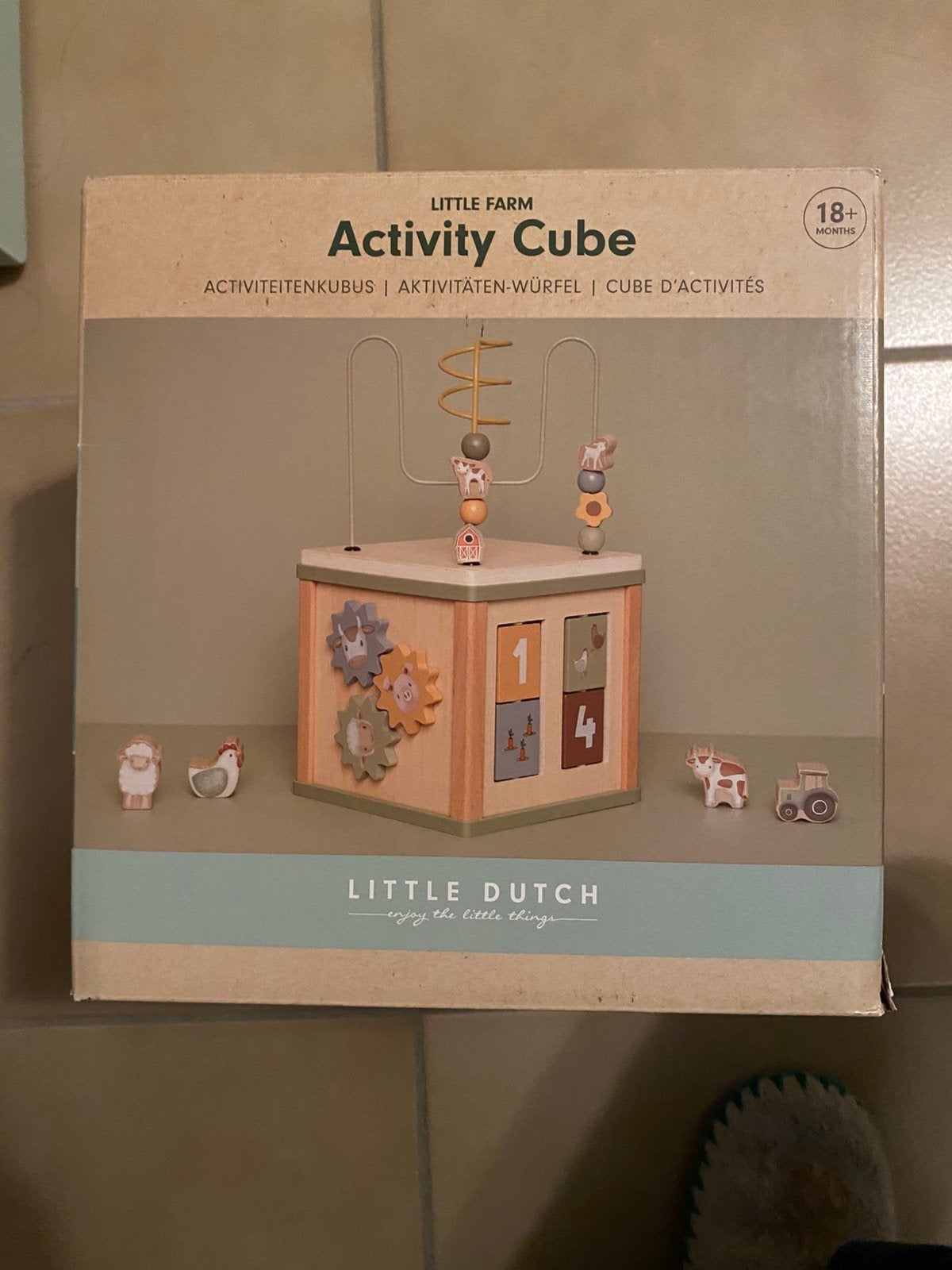 Nieuwe little dutch activity cube, Ophalen, Nieuw