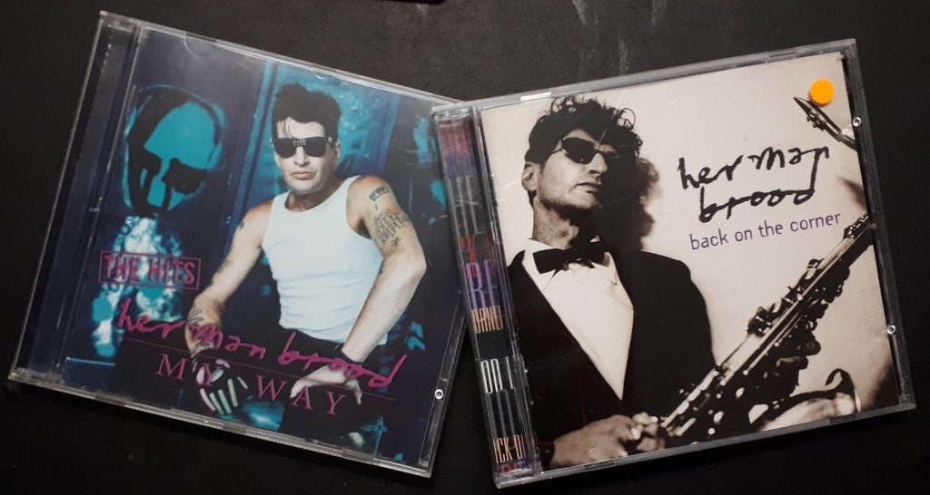 HERMAN BROOD - Back on the corner & 50: Soundtrack ( 2 CDs ), Verzenden, Zo goed als nieuw, Poprock