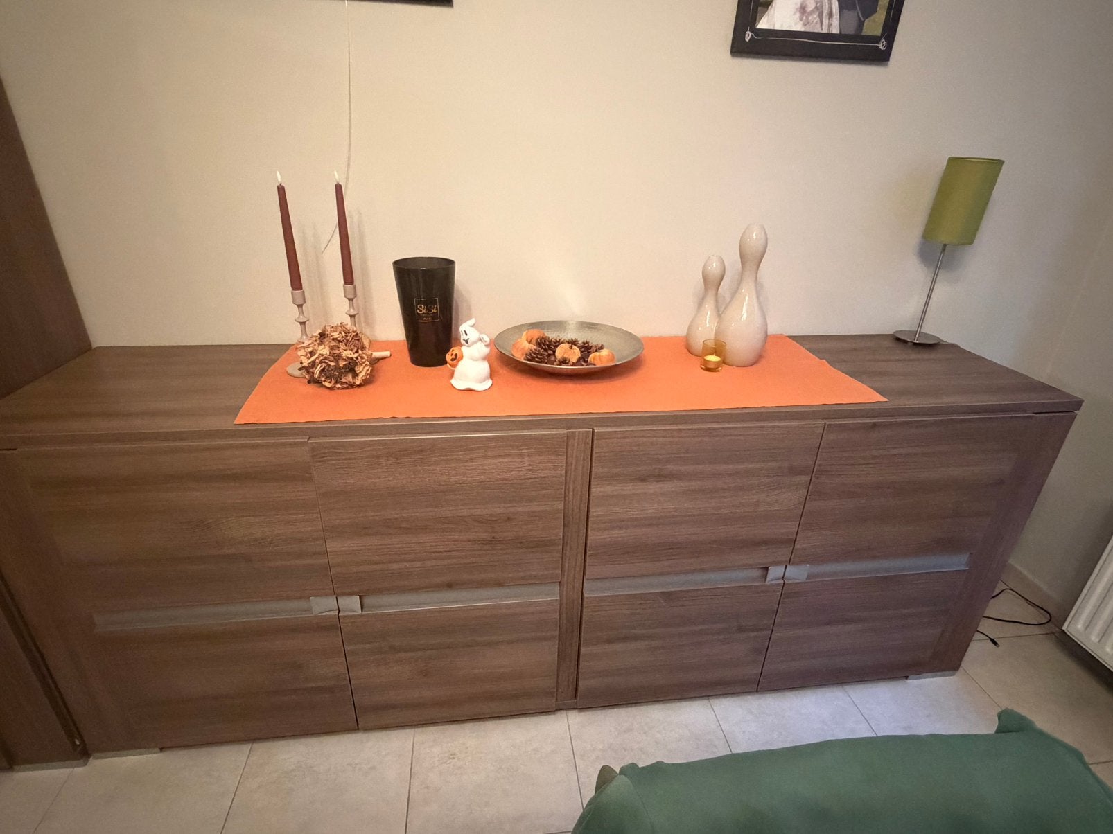 Eetkamer Vista in Chamonix eik, Ophalen, Zo goed als nieuw