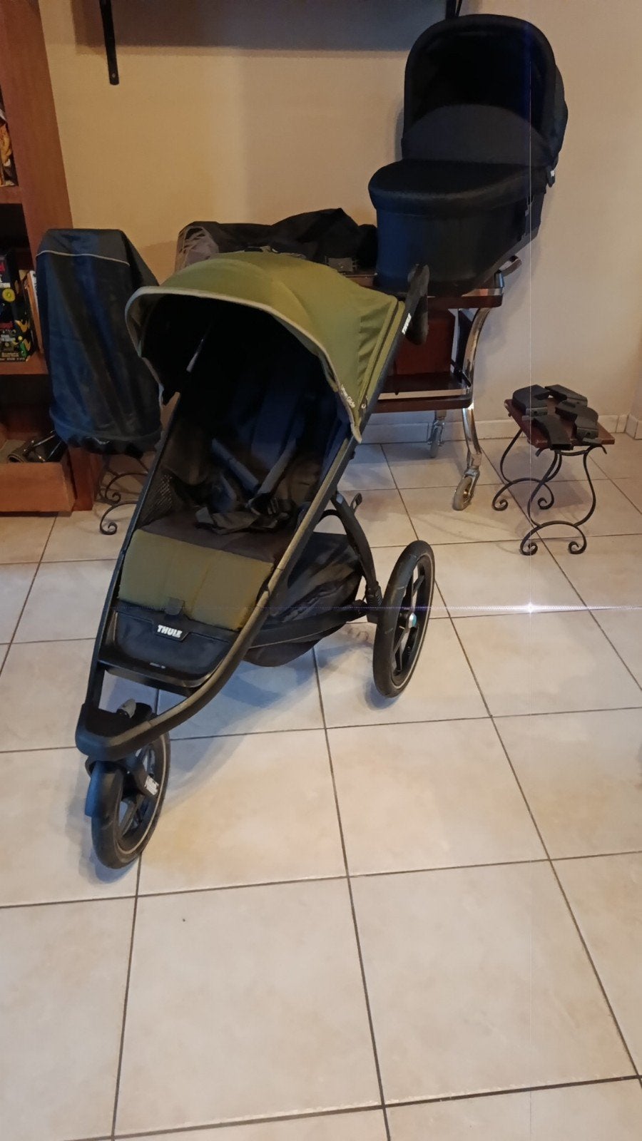 Thule Urban Glide II complete set, Ophalen, Gebruikt, Overige merken, Regenhoes