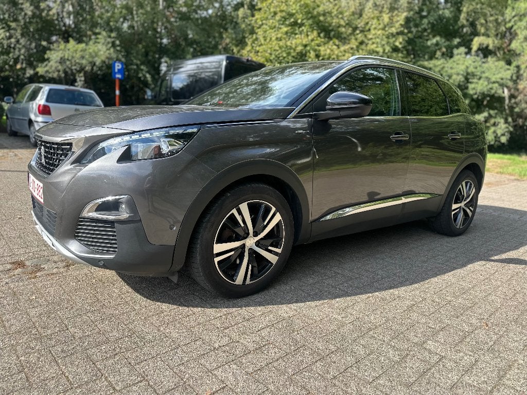 Peugeot 3008 automaat FULL OPTION GT-Line, Auto's, 4 cilinders, Bruin, Leder en Stof, Particulier