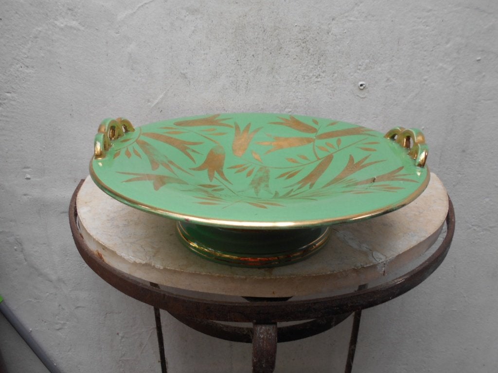 schaal BOCH FRERES-KERAMIS  ART-DECO, Antiek en Kunst, Ophalen