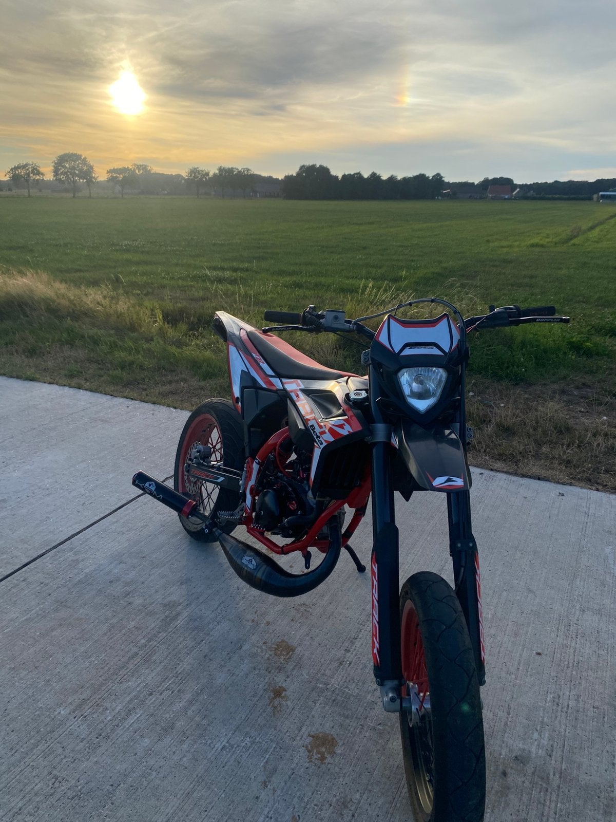 Beta rr50, Ophalen, Zo goed als nieuw