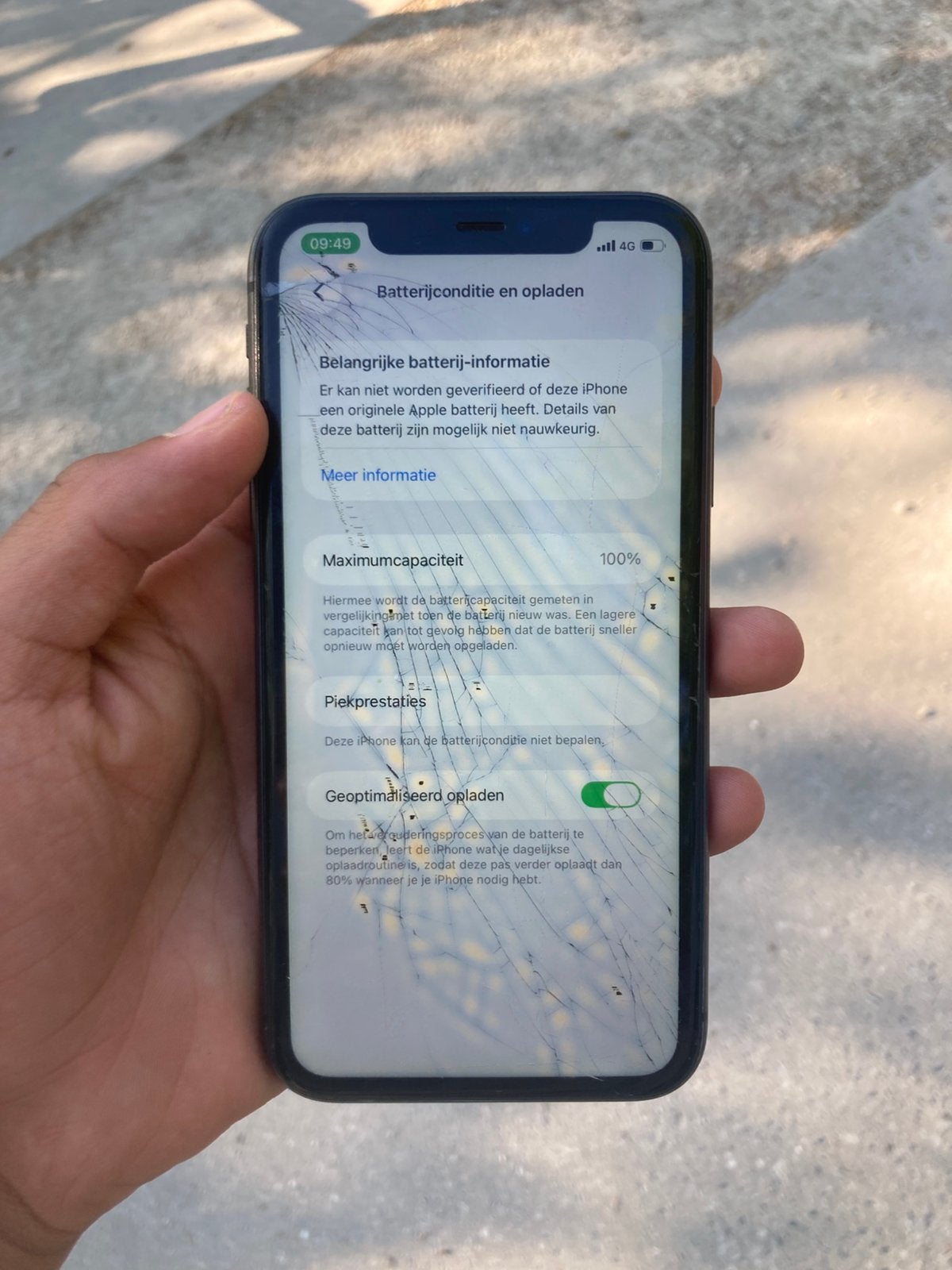 Iphone 11 128gb 100% batterijcapaciteit, Telecommunicatie, Mobiele telefoons | Apple iPhone, Ophalen, Zwart, IPhone 11, Zonder simlock