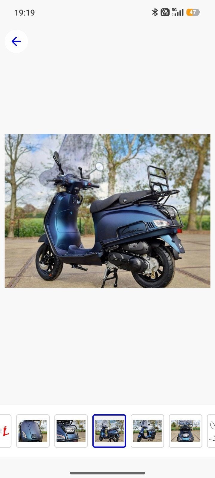 Valbeugels Set voor elke brommer scooter, Enlèvement ou Envoi, Vespa
